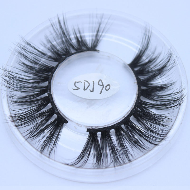 5D Soft Real Mink Handmade False Eyelashes