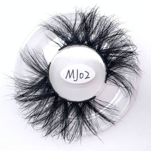 3D Soft Real Mink Hair Handmade False Eyelashes