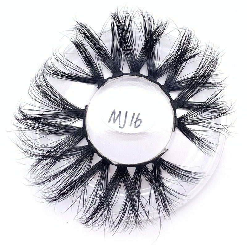 3D Soft Real Mink Hair Handmade False Eyelashes