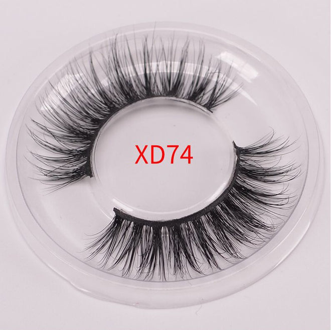 3D Mink Lashes XD Style